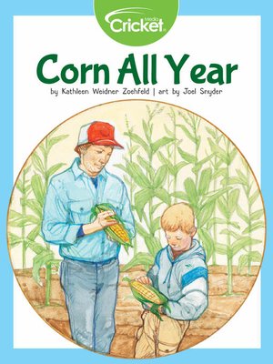 cover image of Corn All Year